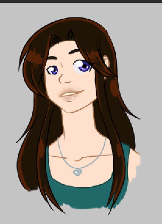 Mia coloured Mia coloured