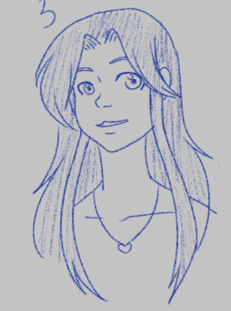Mia sketch Mia sketch