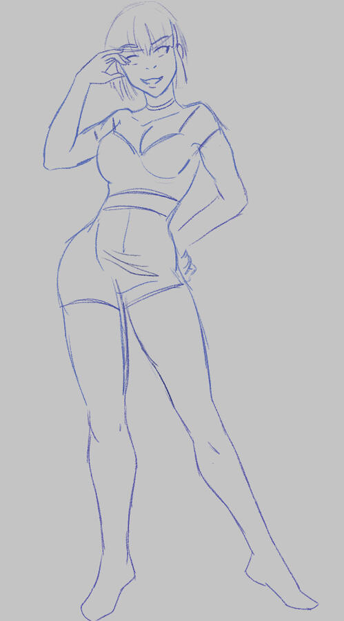 Robin sketch Robin sketch